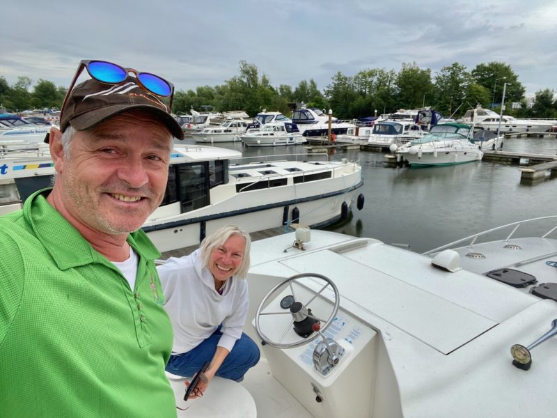 Cruising with Le Boat. Image © PlanetSKI